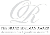 the franz edelman award
