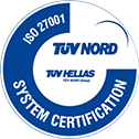 tuv nord 27001 footer image